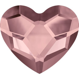 P3199-Swarovski Elements 2808 Antique Pink 14mm - bijuterii personalizate din argint | simoshop