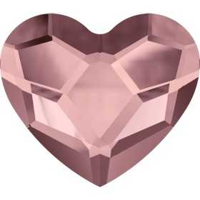 P3199-Swarovski Elements 2808 Antique Pink 14mm - bijuterii personalizate din argint | simoshop