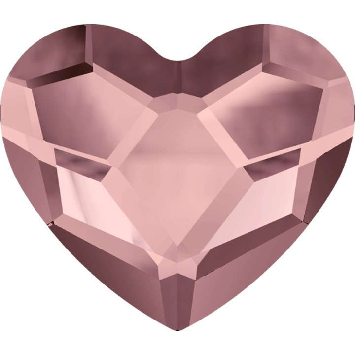 P3199-Swarovski Elements 2808 Antique Pink 14mm - bijuterii personalizate din argint | simoshop