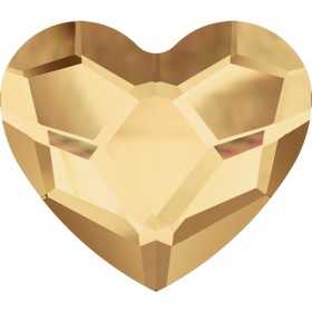 P3202-Swarovski Elements 2808 Crystal Golden Shadow Foiled 14mm - bijuterii personalizate din argint | simoshop