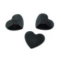 P3203-Swarovski Elements 2808 Jet Unfoiled 14mm - bijuterii personalizate din argint | simoshop