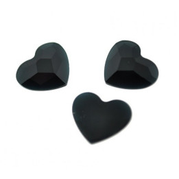 P3203-Swarovski Elements 2808 Jet Unfoiled 14mm - bijuterii personalizate din argint | simoshop