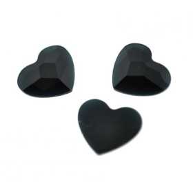 P3203-Swarovski Elements 2808 Jet Unfoiled 14mm - bijuterii personalizate din argint | simoshop