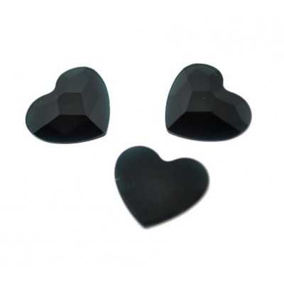 P3203-Swarovski Elements 2808 Jet Unfoiled 14mm - bijuterii personalizate din argint | simoshop