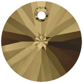 0768-SWAROVSKI ELEMENTS 6428 Crystal Bonze Shade 8mm-1 buc - bijuterii personalizate din argint | simoshop
