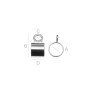G1437-Agatatoare charm 9.2x4.3mm interior 5mm - bijuterii personalizate din argint | simoshop