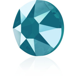 P3080-SWAROVSKI ELEMENTS 2078 Crystal Summer Blue Hotfix SS34 7mm