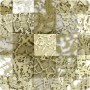 P3234-Swarovski Elements 2493 Chessboard Crystal Gold Patina 10mm - bijuterii personalizate din argint | simoshop