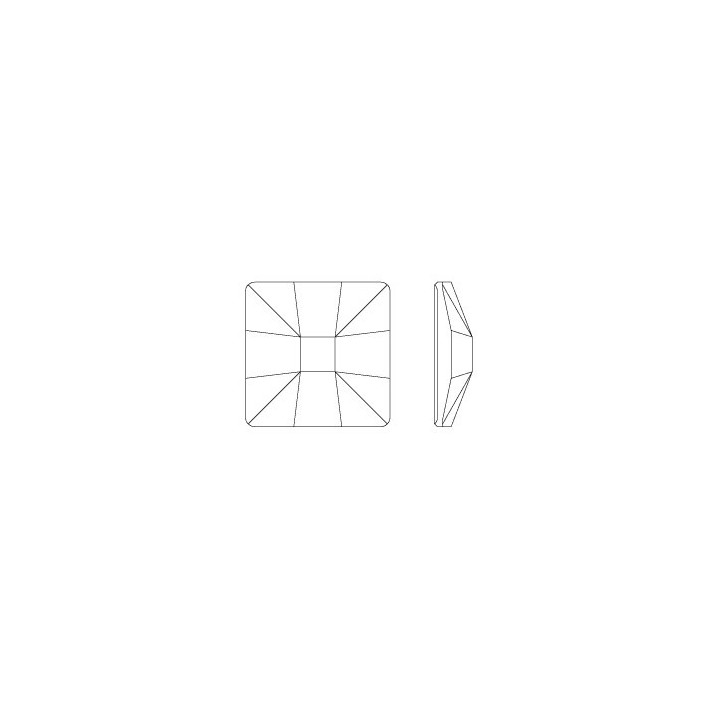 P3252-Swarovski Elements 2483 Crystal Cal Si UF 10mm 1 buc