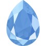 P3280-Swarovski Elements 4320 Summer Blue 14x10mm - bijuterii personalizate din argint | simoshop