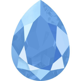 P3280-Swarovski Elements 4320 Summer Blue 14x10mm - bijuterii personalizate din argint | simoshop