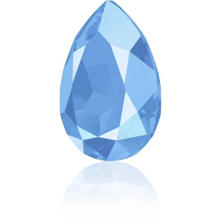 P3280-Swarovski Elements 4320 Summer Blue 14x10mm - bijuterii personalizate din argint | simoshop