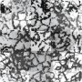 P3285-Swarovski Elements 2493 Chessboard Crystal Black Patina HotFix 10mm - bijuterii personalizate din argint | simoshop
