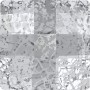 P3286-Swarovski Elements 2493 Chessboard Crystal Silver Patina 10mm - bijuterii personalizate din argint | simoshop