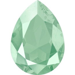 P3311-Swarovski Elements 4320 Mint Green 14x10mm - bijuterii personalizate din argint | simoshop