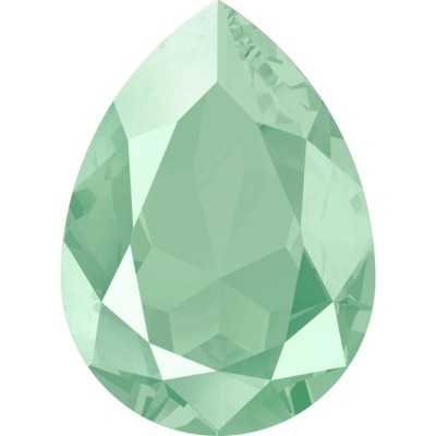 P3311-Swarovski Elements 4320 Mint Green 14x10mm - bijuterii personalizate din argint | simoshop