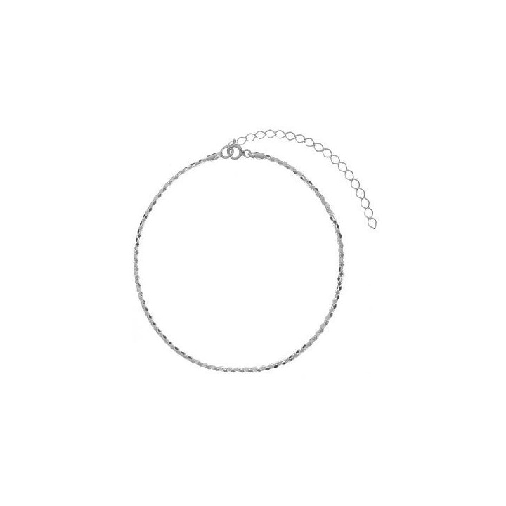 G1494-Bratara pentru picior 1 buc -22+7CM - bijuterii personalizate din argint | simoshop