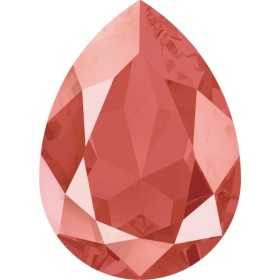 P3329-Swarovski Elements 4320 Light Coral 14x10mm - bijuterii personalizate din argint | simoshop