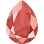 P3329-Swarovski Elements 4320 Light Coral 14x10mm - bijuterii personalizate din argint | simoshop