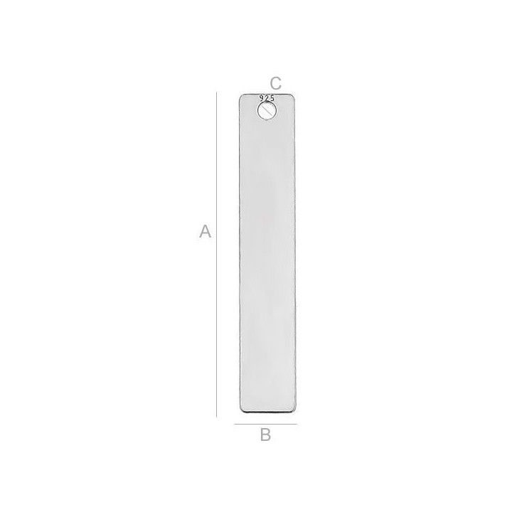 G1564-Charm banut 2 gauri si 1 za 16,5x19mm