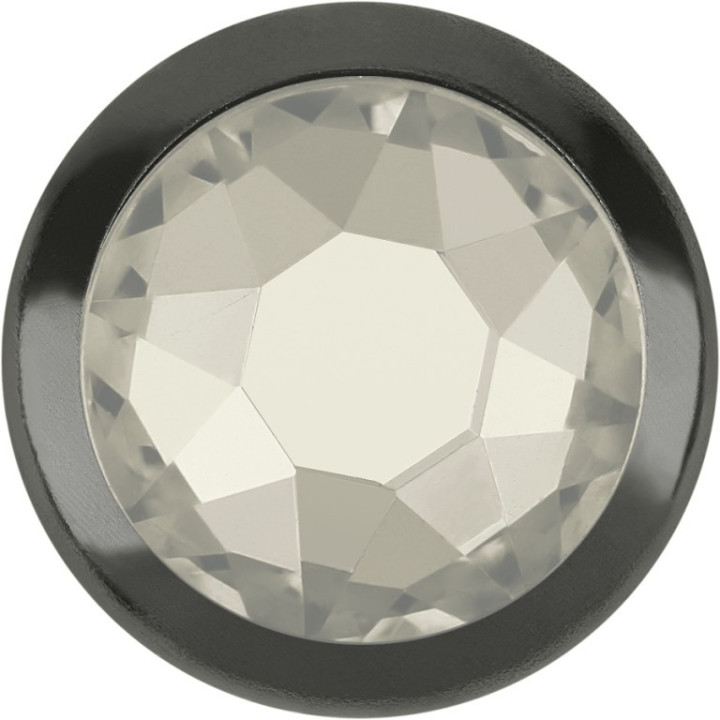 2755-Swarovski Elements 2078/H Crystal Crystal Silver-Foiled GR 7mm - 1BUC