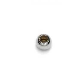 G0146-Bilute 2.5mm gaura 1.2mm 1 bucata - bijuterii personalizate din argint | simoshop