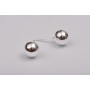 G1503 -Tije cercei biluta argint 6mm -1 buc - bijuterii personalizate din argint | simoshop