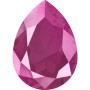 P3372-Swarovski Elements 4320 Peony Pink 14x10mm - bijuterii personalizate din argint | simoshop