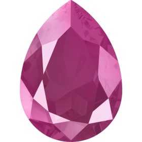 P3372-Swarovski Elements 4320 Peony Pink 14x10mm - bijuterii personalizate din argint | simoshop