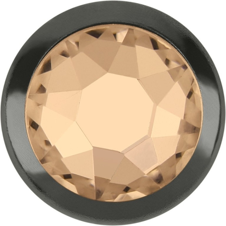 2755-Swarovski Elements 2078/H Crystal Crystal Silver-Foiled GR 7mm - 1BUC