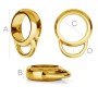 G1676-Distantier argint 925 cu agatatoare pentru charm 10.5x2.6mm - bijuterii personalizate din argint | simoshop