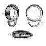 G1676-Distantier argint 925 cu agatatoare pentru charm 10.5x2.6mm - bijuterii personalizate din argint | simoshop