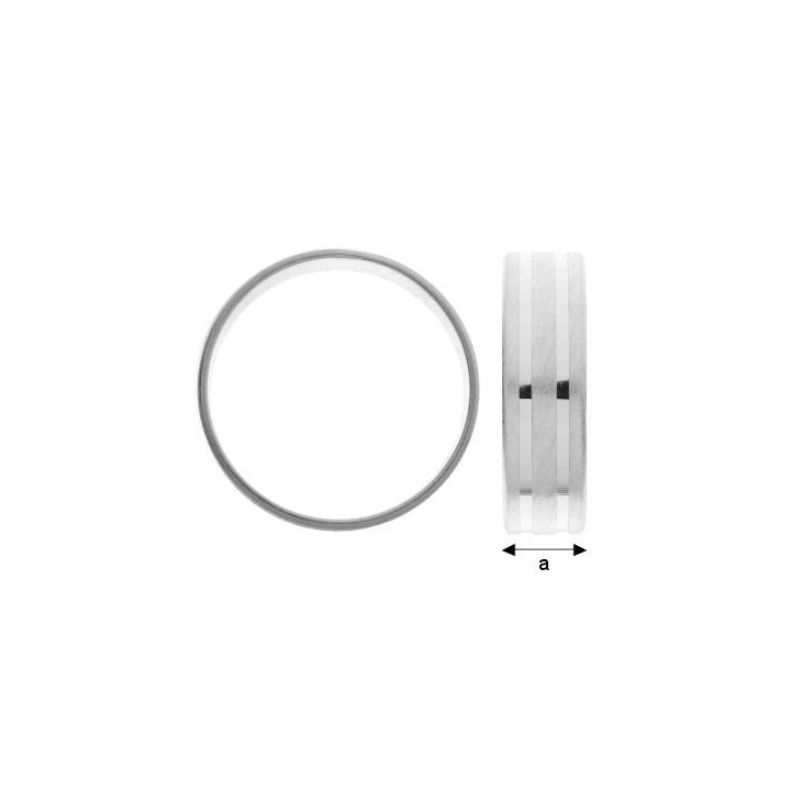G1583-Verigheta Argint 925 7MM, diametru 15.80MM 1Buc