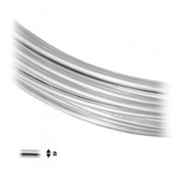 Sarma de argint 1.20 mm duritate medie 1 metru - bijuterii personalizate din argint | simoshop
