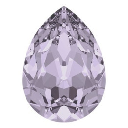 P3410-Swarovski Elements 4320 Smoky Mauve Foiled 14x10mm 1 buc - bijuterii personalizate din argint | simoshop