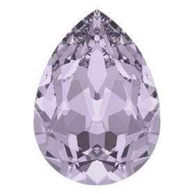 P3410-Swarovski Elements 4320 Smoky Mauve Foiled 14x10mm 1 buc - bijuterii personalizate din argint | simoshop