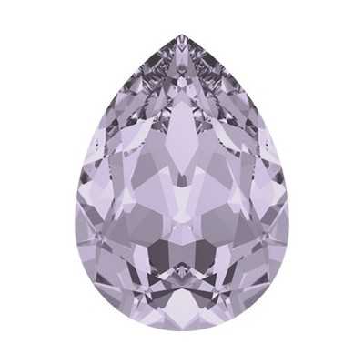 P3410-Swarovski Elements 4320 Smoky Mauve Foiled 14x10mm 1 buc - bijuterii personalizate din argint | simoshop