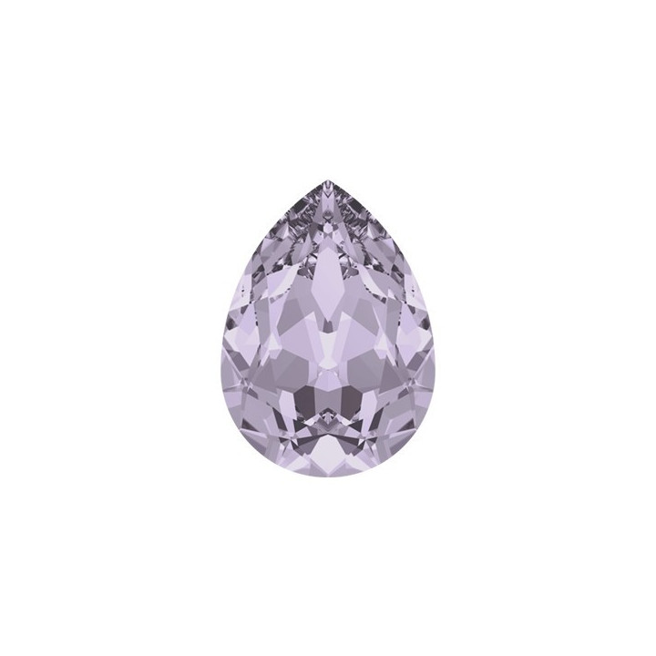 P3410-Swarovski Elements 4320 Smoky Mauve Foiled 14x10mm 1 buc - bijuterii personalizate din argint | simoshop
