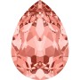 P3433-Swarovski Elements 4320 Rose Peach 14x10MM 1 buc - bijuterii personalizate din argint | simoshop