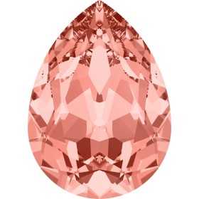 P3433-Swarovski Elements 4320 Rose Peach 14x10MM 1 buc - bijuterii personalizate din argint | simoshop