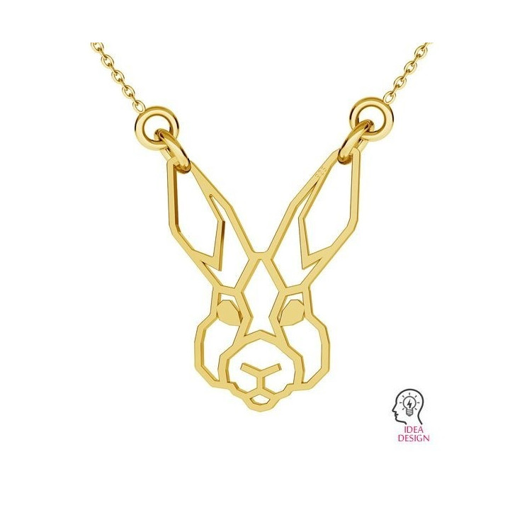 G0295-Charm argint 925 iepure 27MM-1 buc