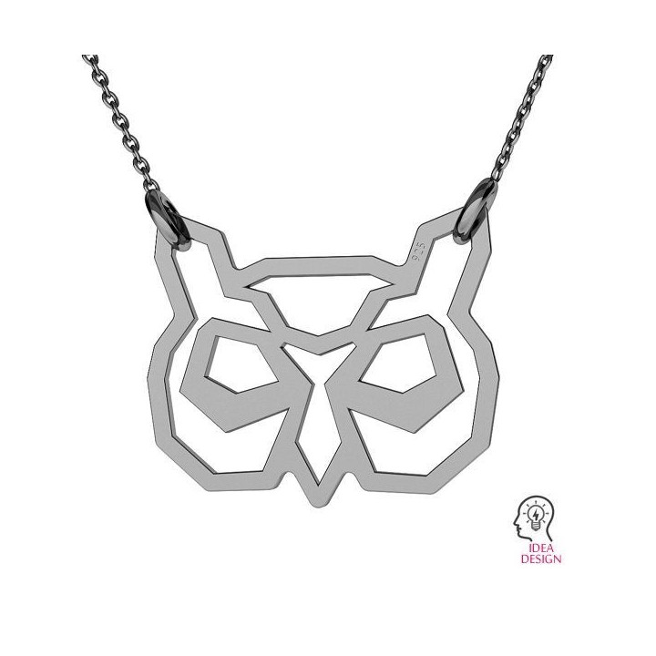 G0295-Charm argint 925 iepure 27MM-1 buc