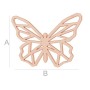 G0295-Charm argint 925 iepure 27MM-1 buc