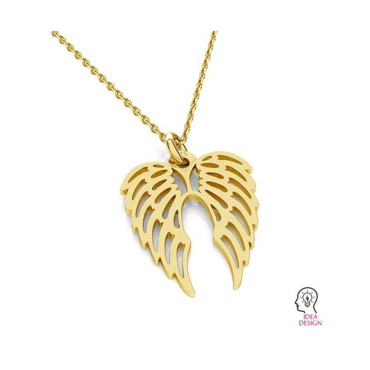 G0361-Charm Aripi argint 925 14.90MM-1buc