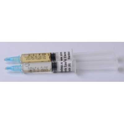 Swarovski Elements Epoxy-Resin Glue A+B 2x2gr 1 pack - bijuterii personalizate din argint | simoshop