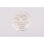 G0588 Charm banut argint cu o gaura fara za 16.50mm 0.50mm - bijuterii personalizate din argint | simoshop