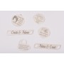 G0588 Charm banut argint cu o gaura fara za 16.50mm 0.50mm - bijuterii personalizate din argint | simoshop