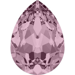 P3430-Swarovski Elements 4320 Antique Pink 14x10MM 1 buc - bijuterii personalizate din argint | simoshop