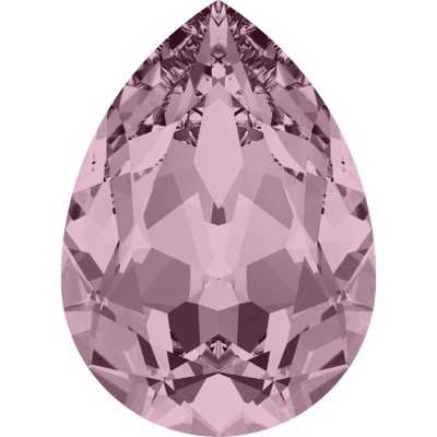 P3430-Swarovski Elements 4320 Antique Pink 14x10MM 1 buc - bijuterii personalizate din argint | simoshop