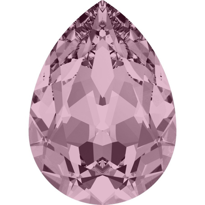 P3430-Swarovski Elements 4320 Antique Pink 14x10MM 1 buc - bijuterii personalizate din argint | simoshop